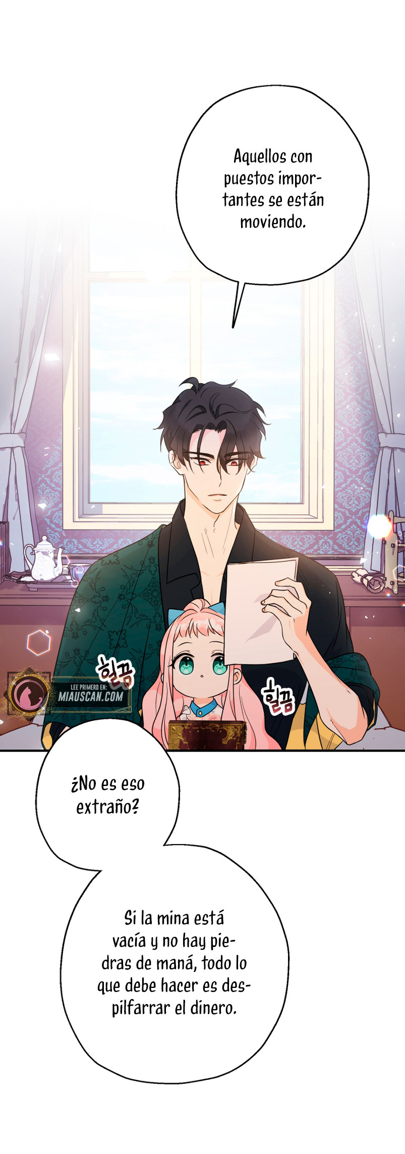 Soy una bebé con dinero en una novela de fantasía romántica Capítulo 7 - Page 70