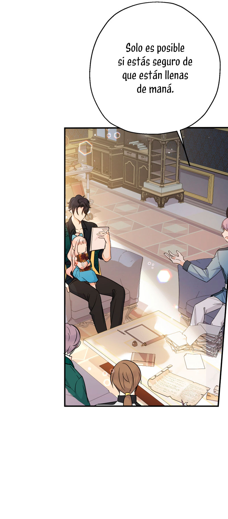 Soy una bebé con dinero en una novela de fantasía romántica Capítulo 7 - Page 71