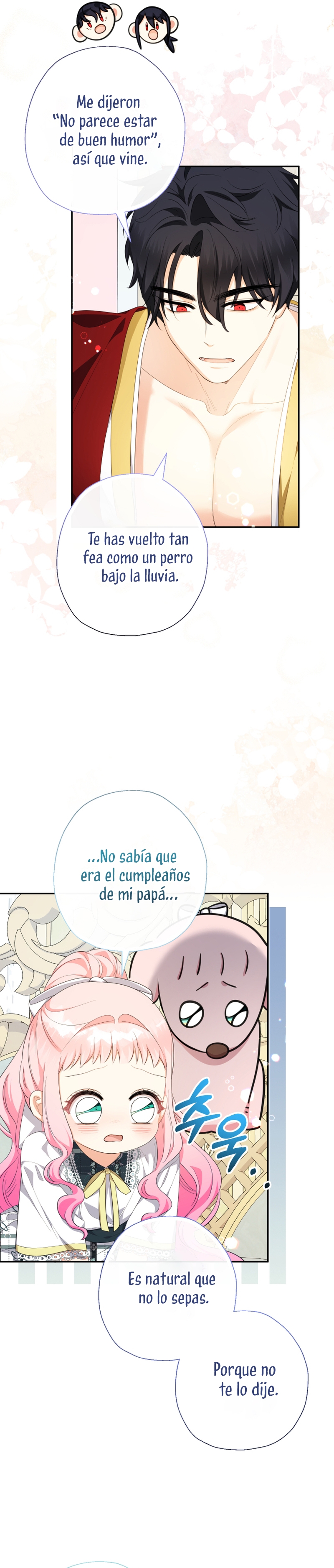 Soy una bebé con dinero en una novela de fantasía romántica Capítulo 70 - Page 24