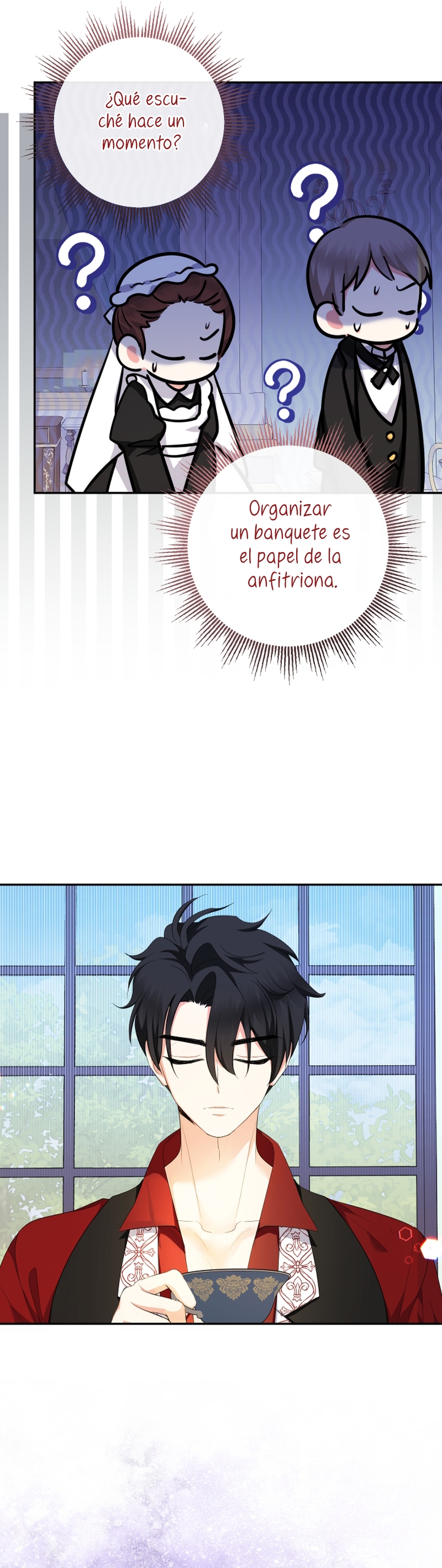 Soy una bebé con dinero en una novela de fantasía romántica Capítulo 70 - Page 33