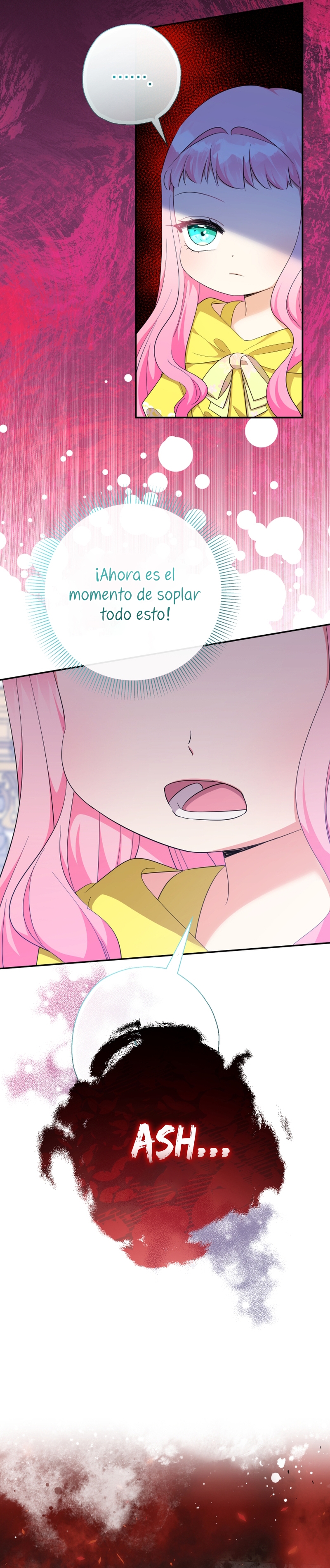 Soy una bebé con dinero en una novela de fantasía romántica Capítulo 70 - Page 7