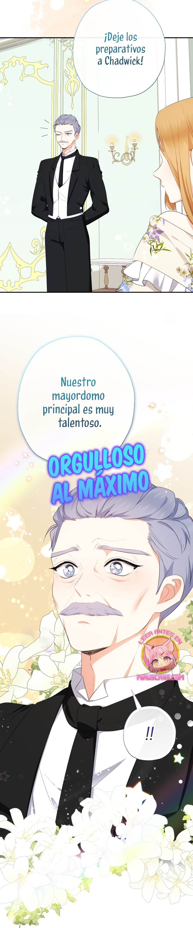 Soy una bebé con dinero en una novela de fantasía romántica Capítulo 71 - Page 12