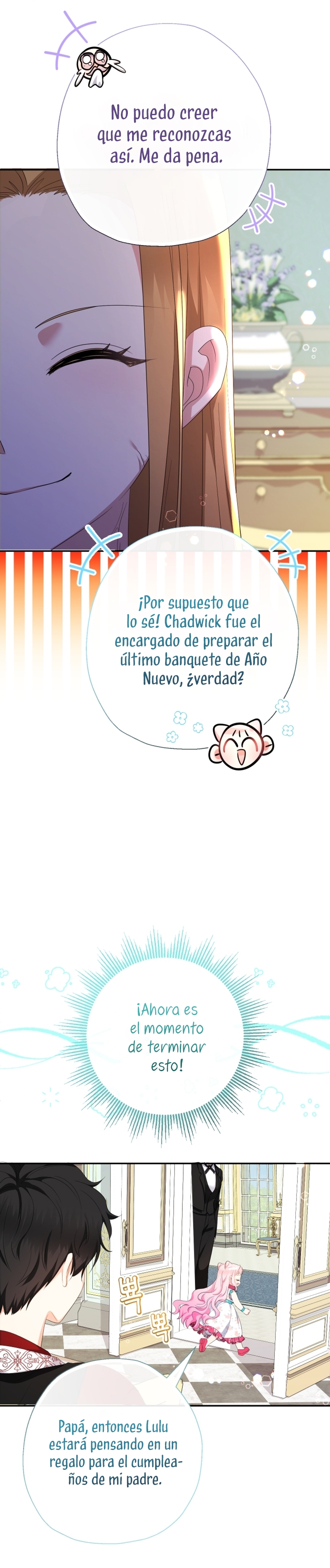 Soy una bebé con dinero en una novela de fantasía romántica Capítulo 71 - Page 13