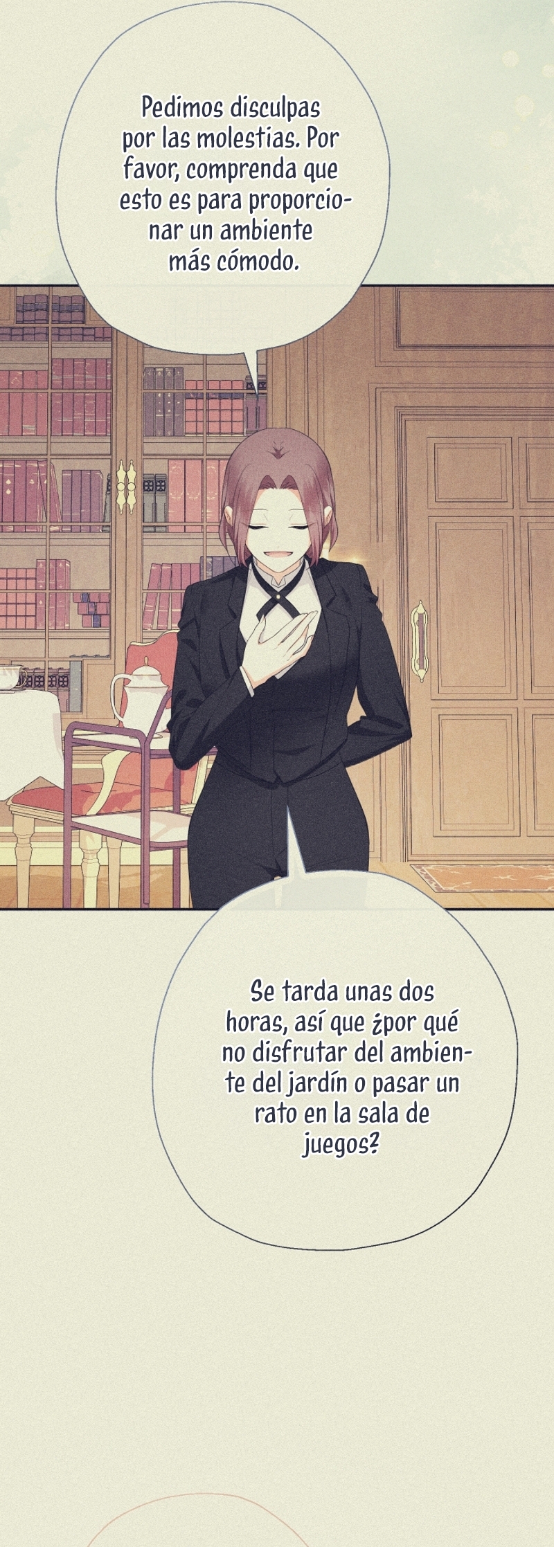 Soy una bebé con dinero en una novela de fantasía romántica Capítulo 71 - Page 20