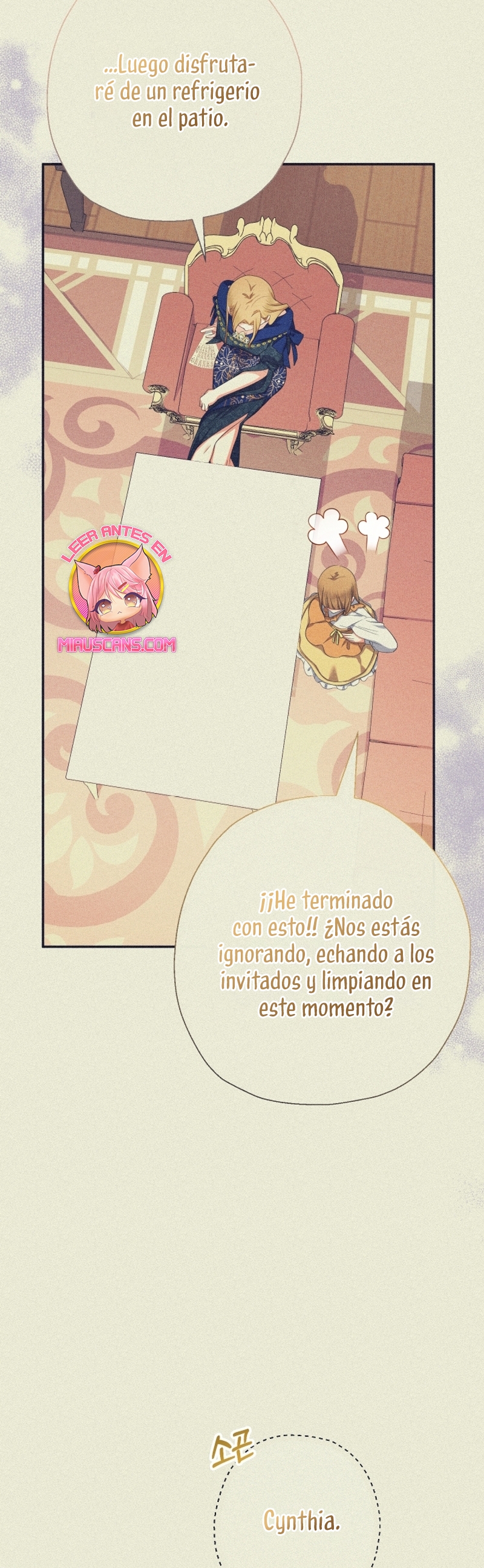 Soy una bebé con dinero en una novela de fantasía romántica Capítulo 71 - Page 21