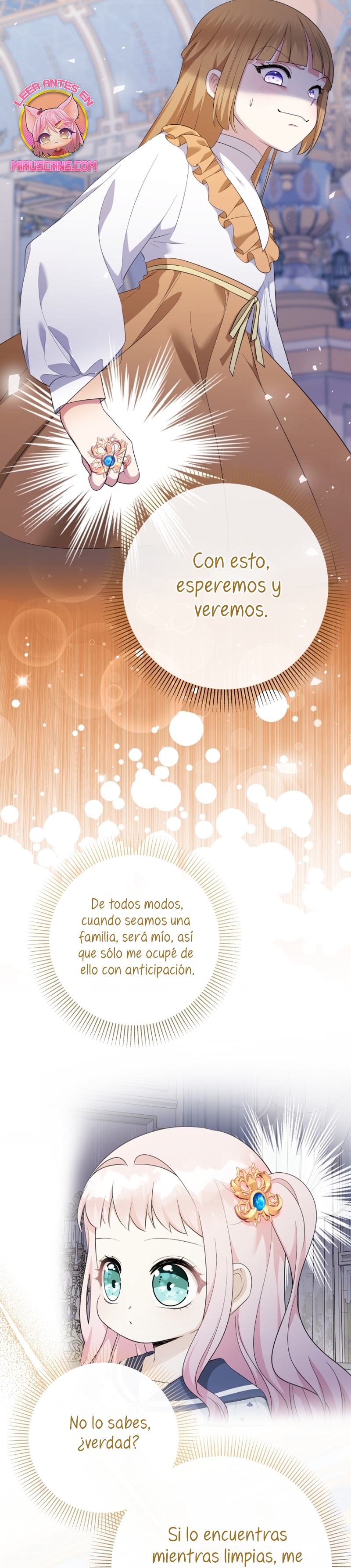 Soy una bebé con dinero en una novela de fantasía romántica Capítulo 71 - Page 27