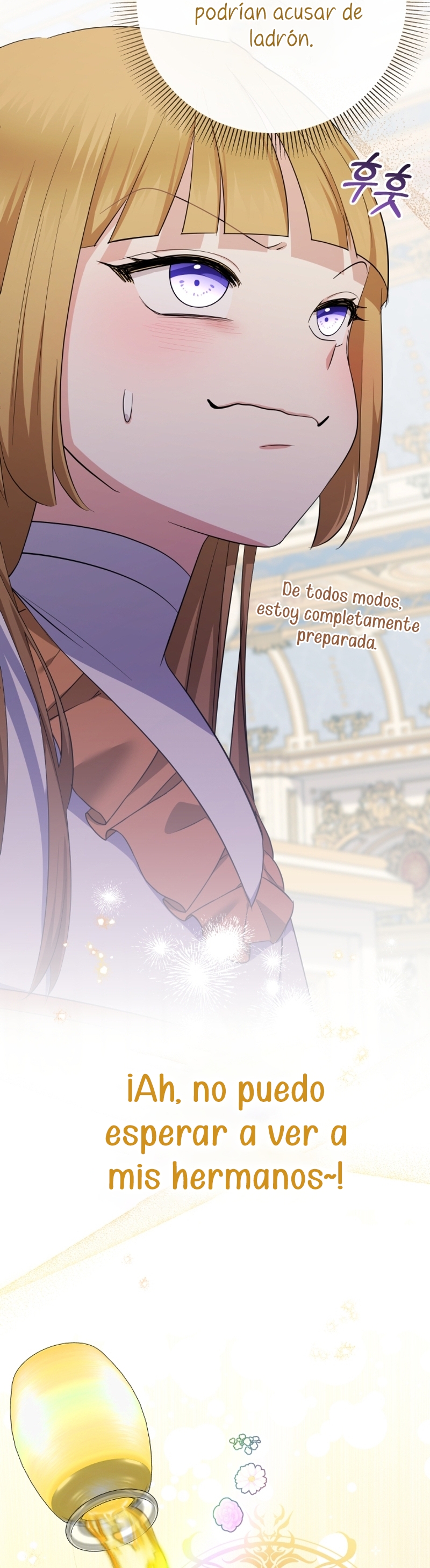 Soy una bebé con dinero en una novela de fantasía romántica Capítulo 71 - Page 28