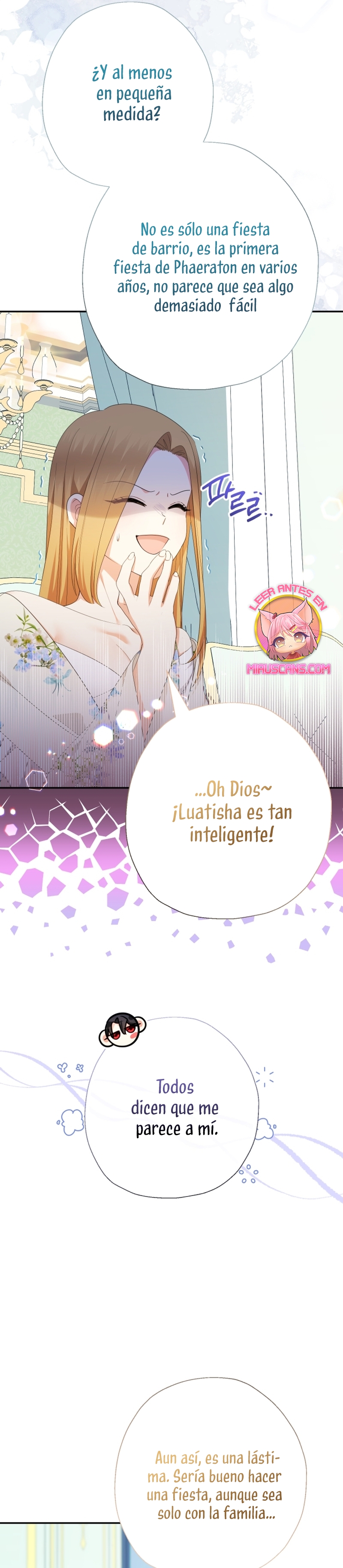 Soy una bebé con dinero en una novela de fantasía romántica Capítulo 71 - Page 4