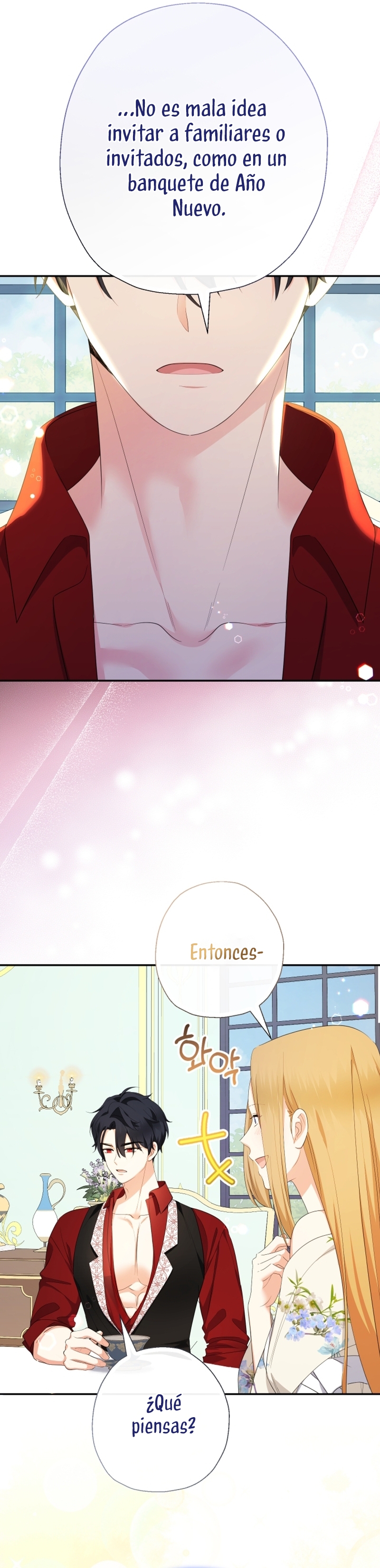 Soy una bebé con dinero en una novela de fantasía romántica Capítulo 71 - Page 6