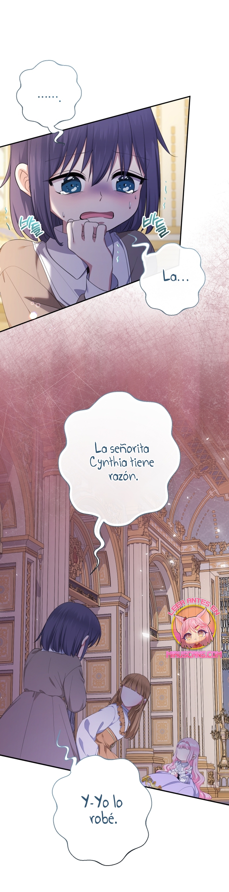 Soy una bebé con dinero en una novela de fantasía romántica Capítulo 72 - Page 3