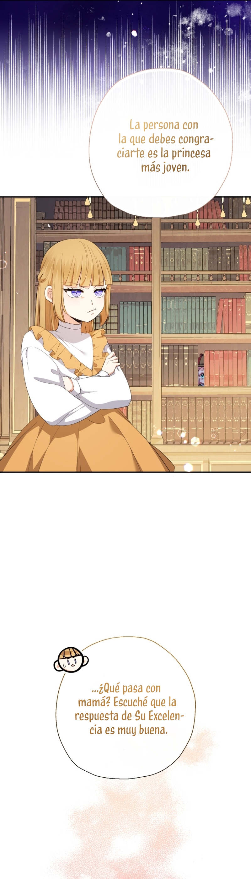 Soy una bebé con dinero en una novela de fantasía romántica Capítulo 72 - Page 37
