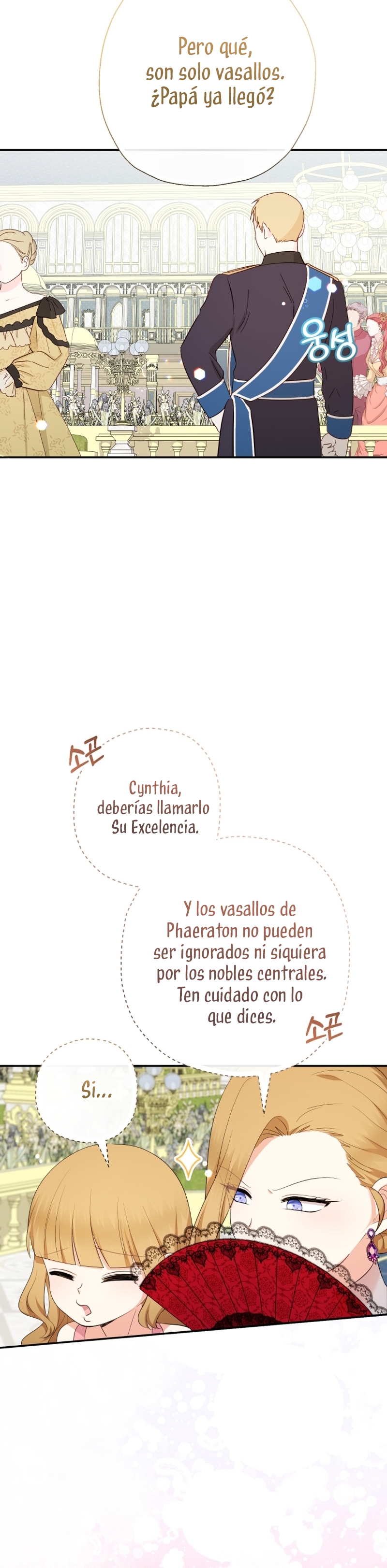 Soy una bebé con dinero en una novela de fantasía romántica Capítulo 73 - Page 35