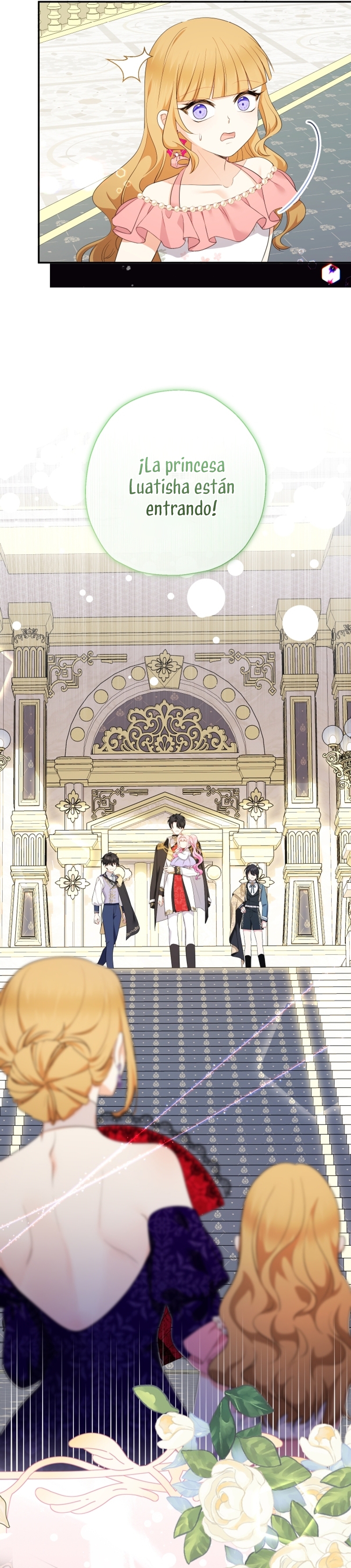 Soy una bebé con dinero en una novela de fantasía romántica Capítulo 73 - Page 38