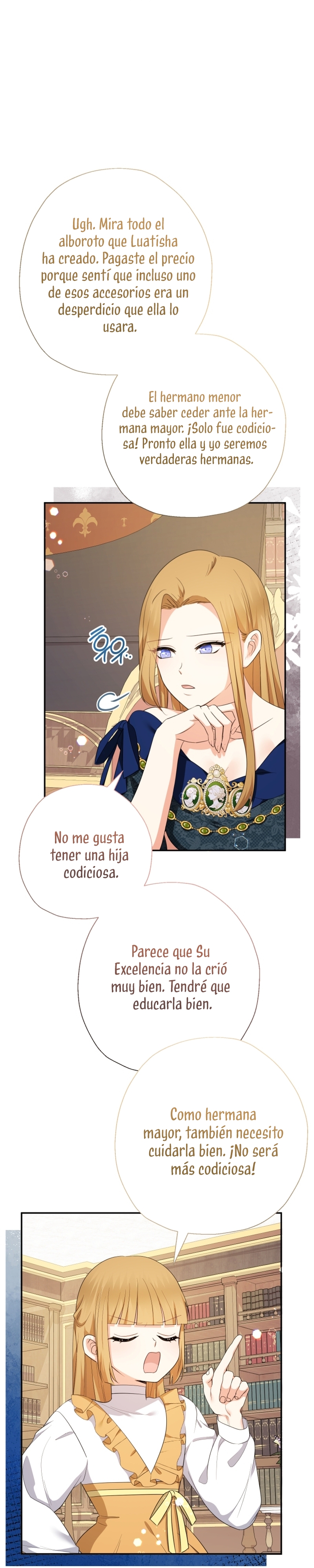 Soy una bebé con dinero en una novela de fantasía romántica Capítulo 73 - Page 8