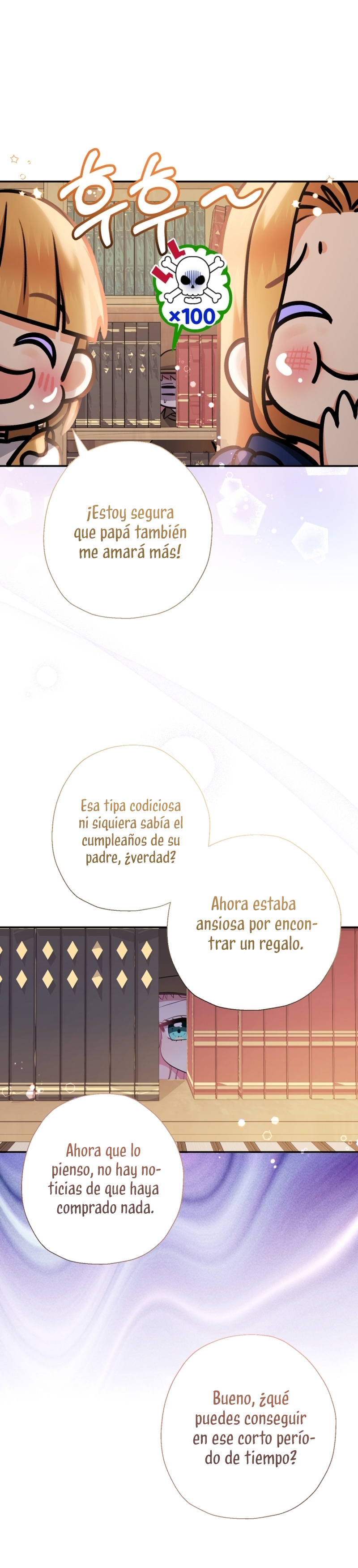 Soy una bebé con dinero en una novela de fantasía romántica Capítulo 73 - Page 9