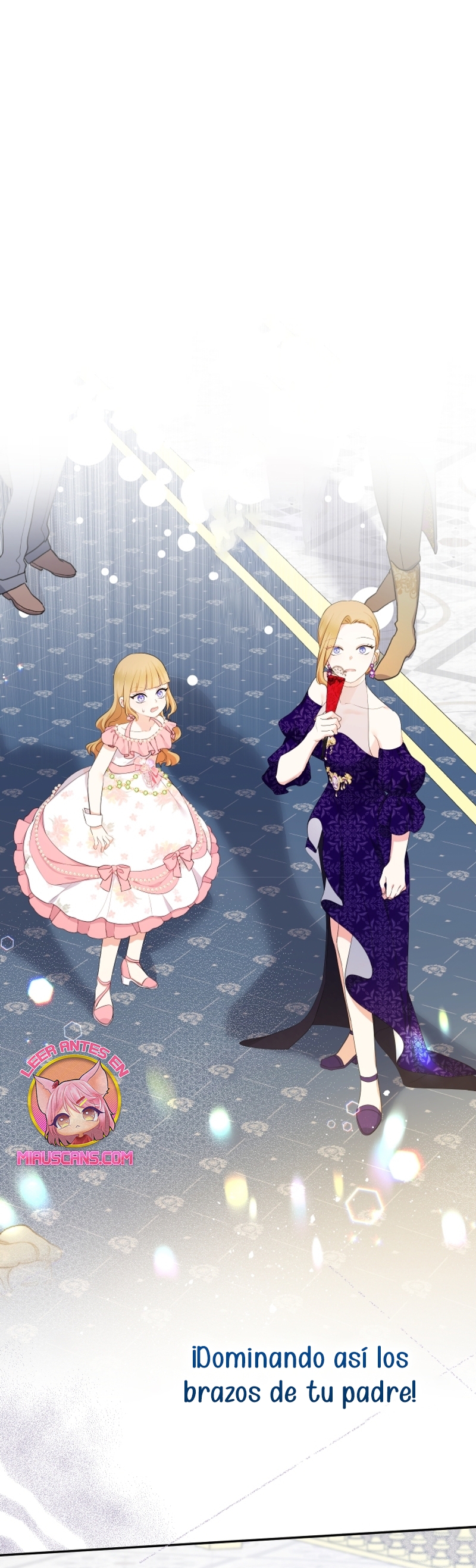 Soy una bebé con dinero en una novela de fantasía romántica Capítulo 74 - Page 3