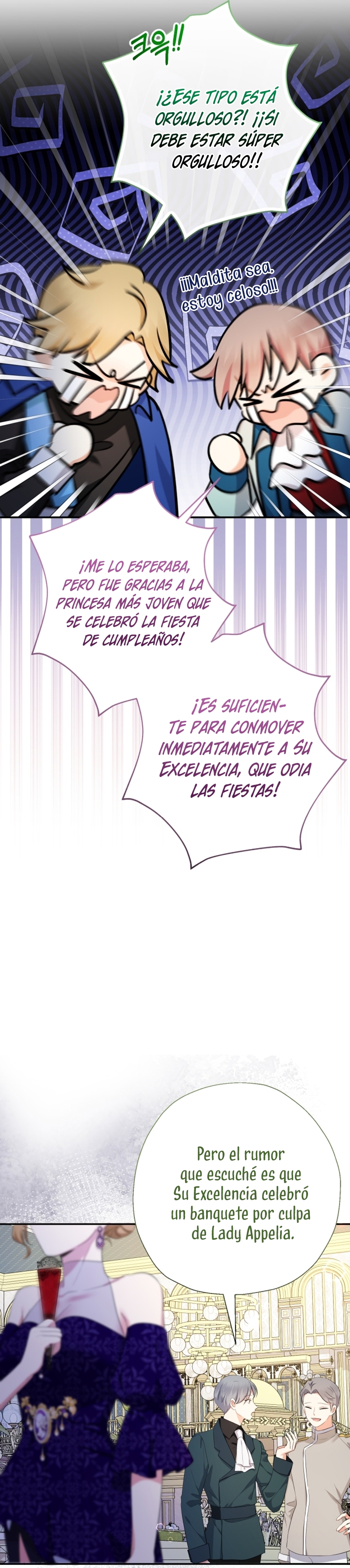 Soy una bebé con dinero en una novela de fantasía romántica Capítulo 74 - Page 6