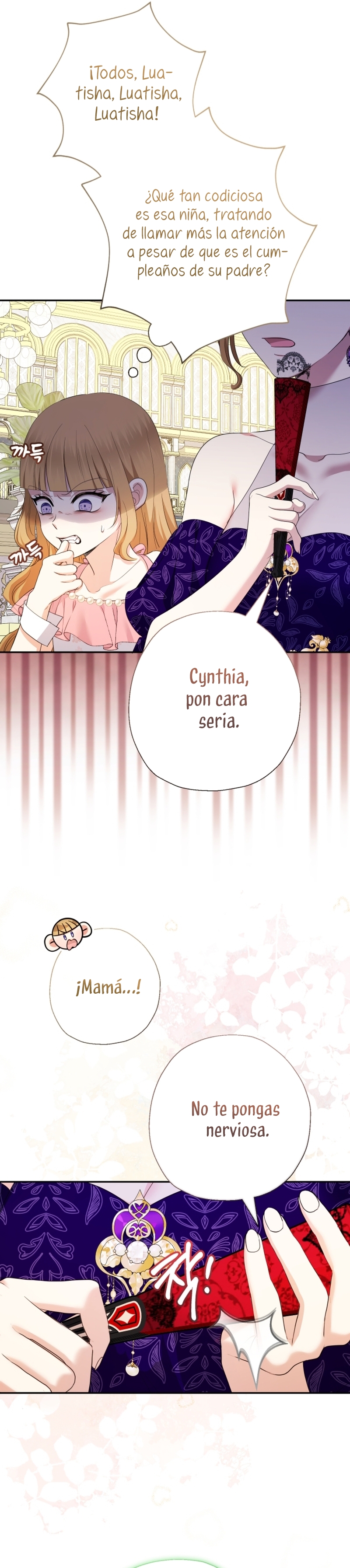 Soy una bebé con dinero en una novela de fantasía romántica Capítulo 74 - Page 8