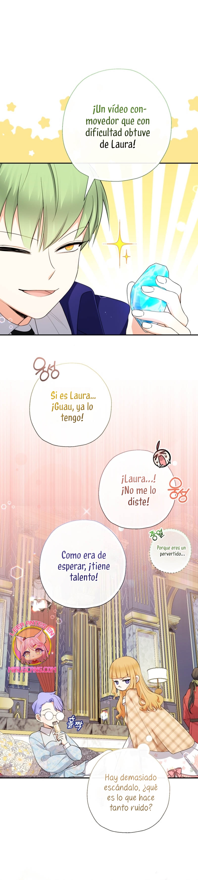 Soy una bebé con dinero en una novela de fantasía romántica Capítulo 75 - Page 8