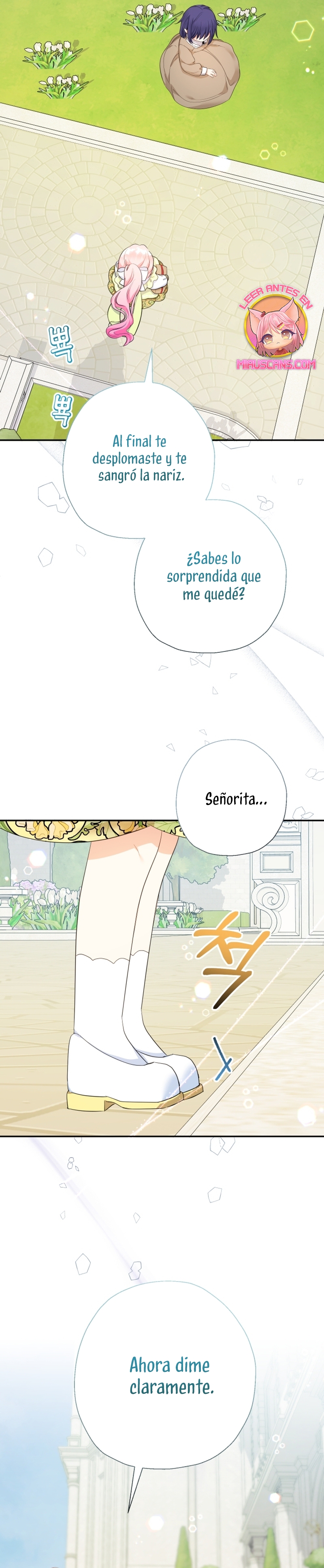 Soy una bebé con dinero en una novela de fantasía romántica Capítulo 76 - Page 12