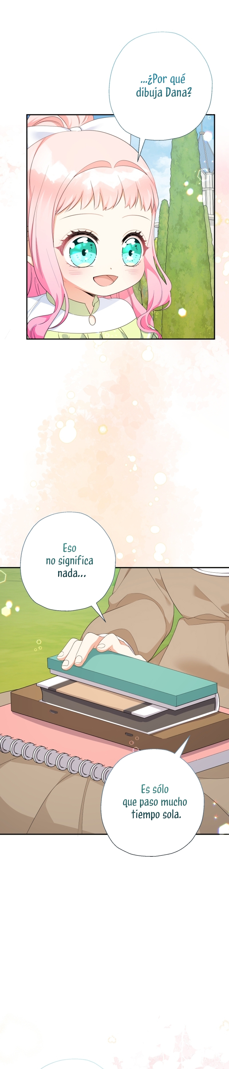 Soy una bebé con dinero en una novela de fantasía romántica Capítulo 76 - Page 17