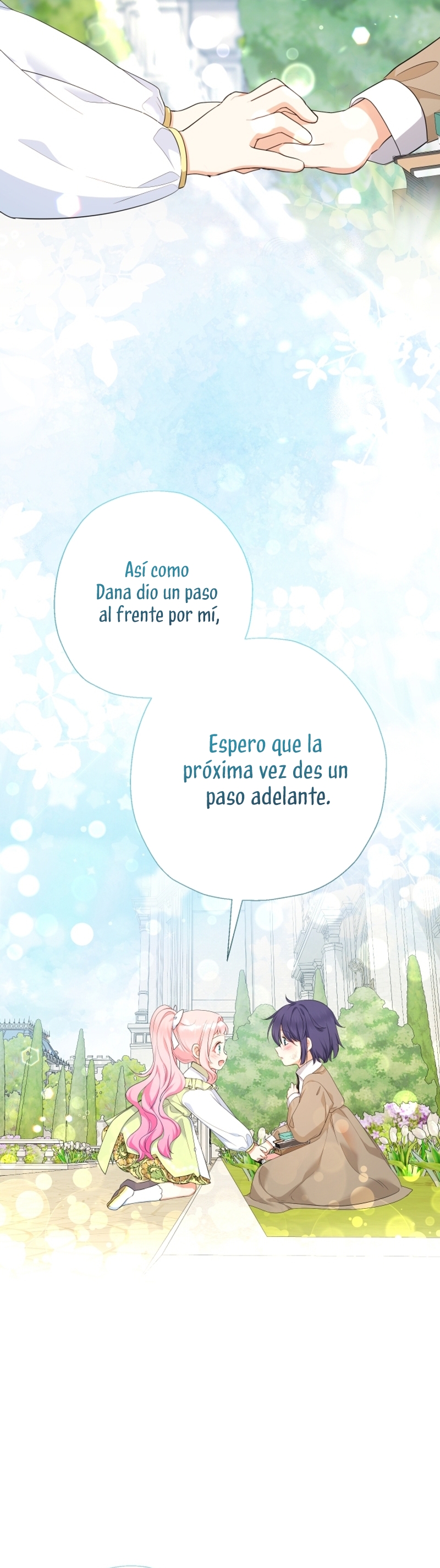 Soy una bebé con dinero en una novela de fantasía romántica Capítulo 76 - Page 27