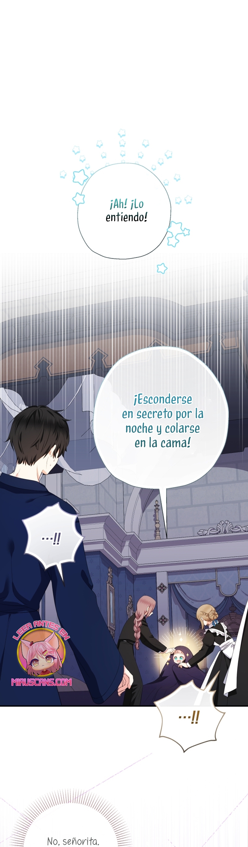 Soy una bebé con dinero en una novela de fantasía romántica Capítulo 76 - Page 3