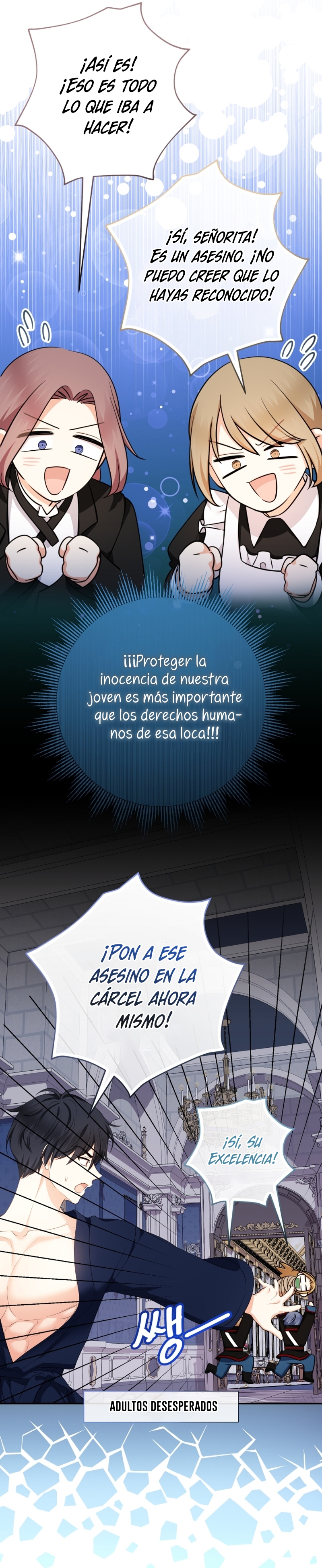 Soy una bebé con dinero en una novela de fantasía romántica Capítulo 76 - Page 6