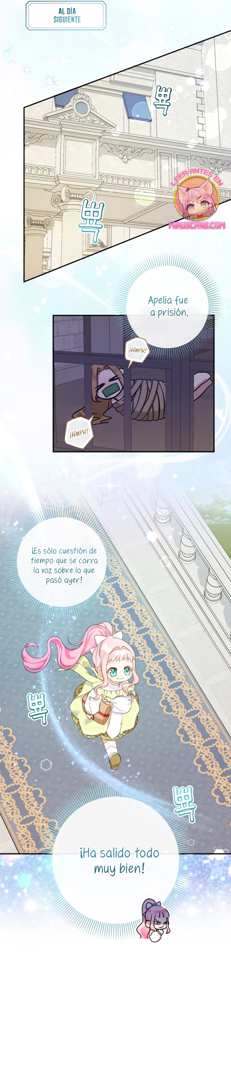 Soy una bebé con dinero en una novela de fantasía romántica Capítulo 76 - Page 9