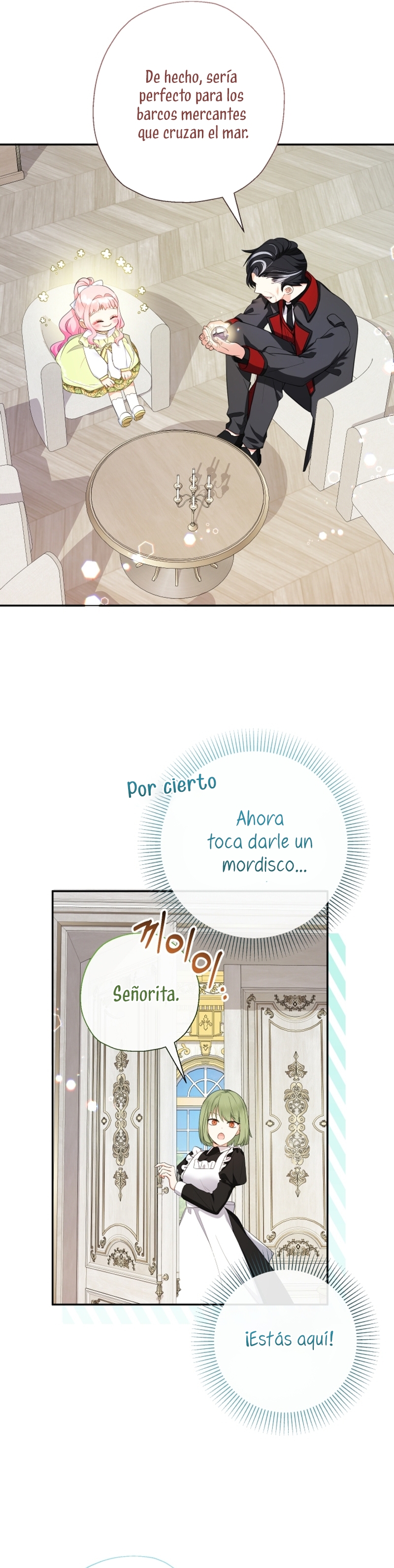 Soy una bebé con dinero en una novela de fantasía romántica Capítulo 77 - Page 14