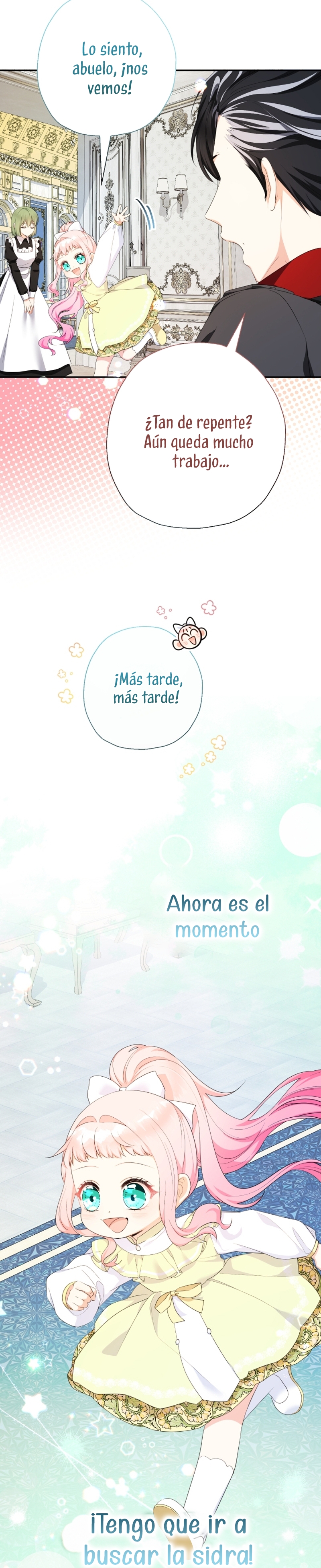 Soy una bebé con dinero en una novela de fantasía romántica Capítulo 77 - Page 15