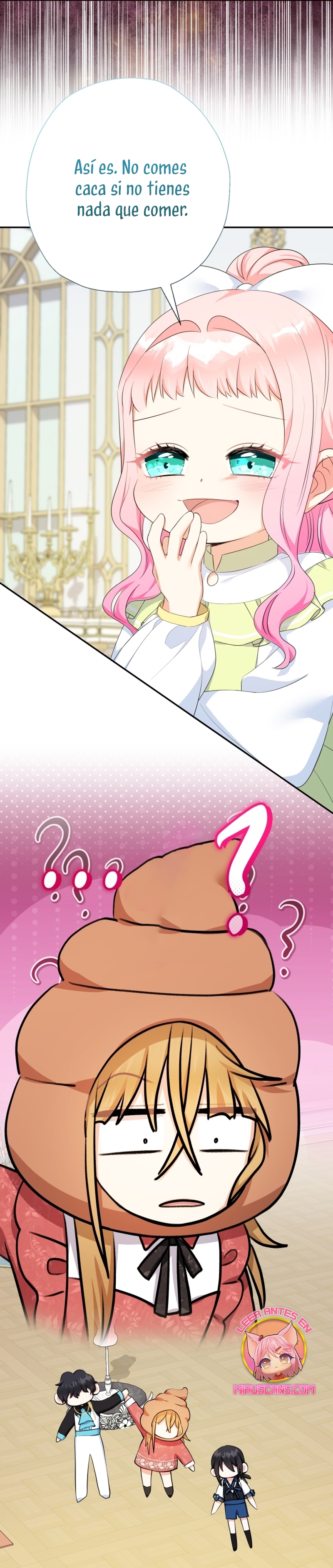 Soy una bebé con dinero en una novela de fantasía romántica Capítulo 77 - Page 40