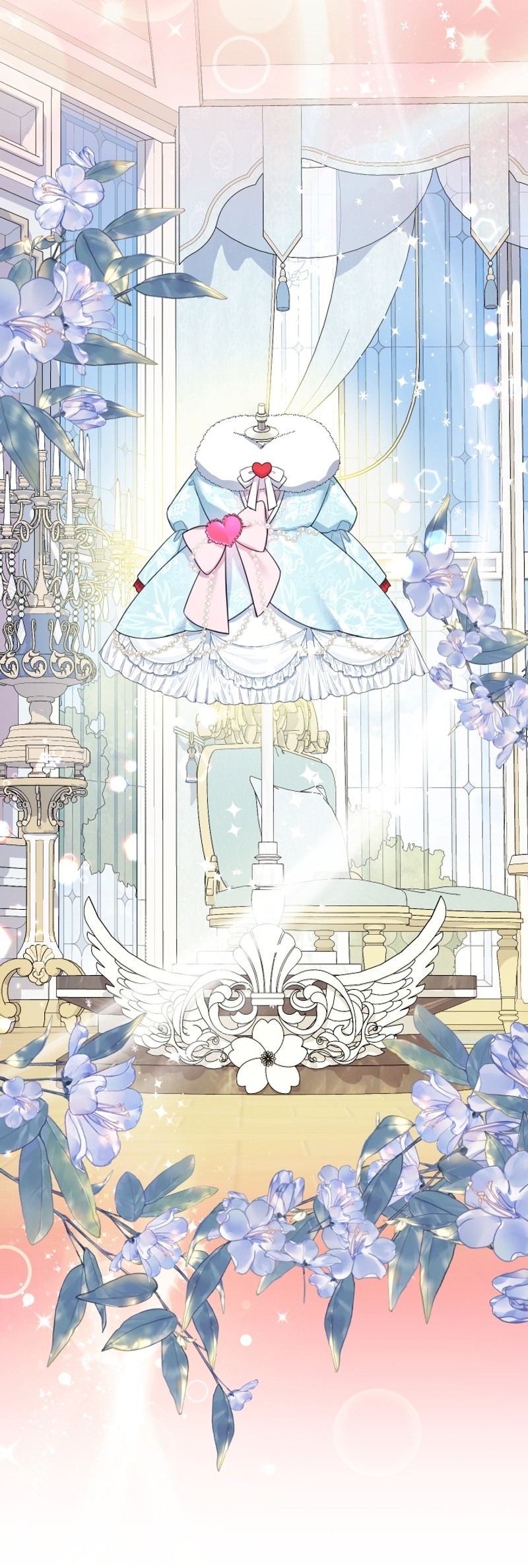 Soy una bebé con dinero en una novela de fantasía romántica Capítulo 77 - Page 7