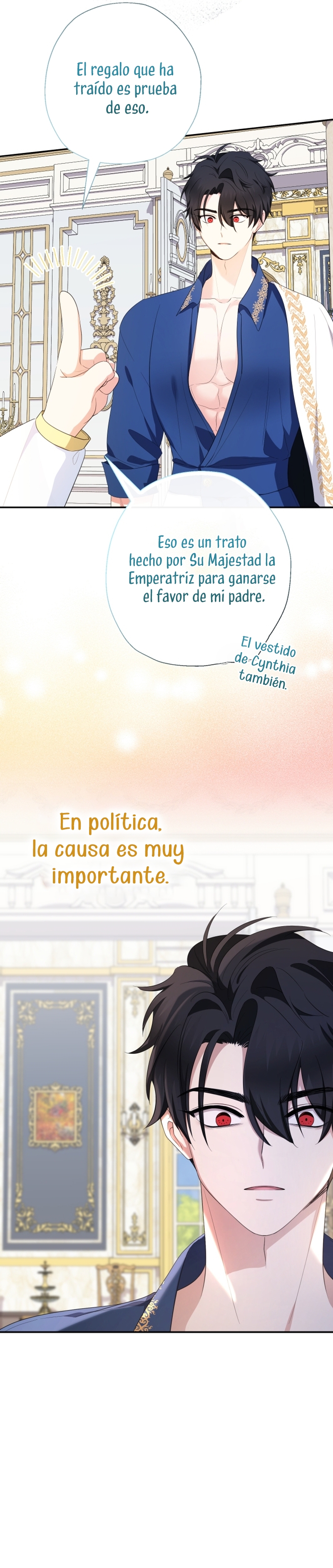 Soy una bebé con dinero en una novela de fantasía romántica Capítulo 78 - Page 10