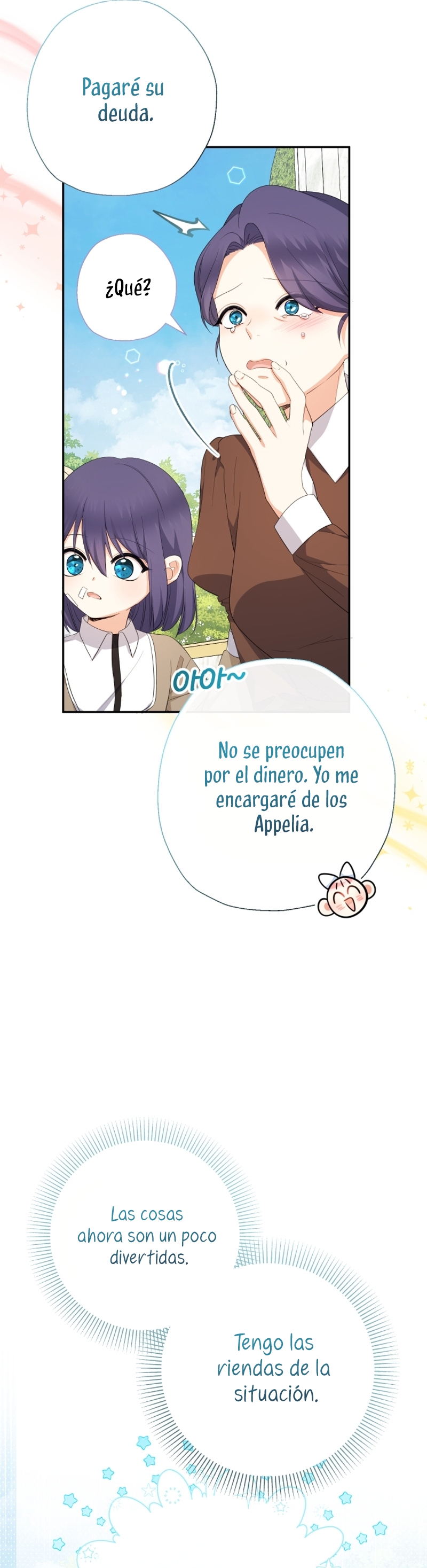 Soy una bebé con dinero en una novela de fantasía romántica Capítulo 78 - Page 30