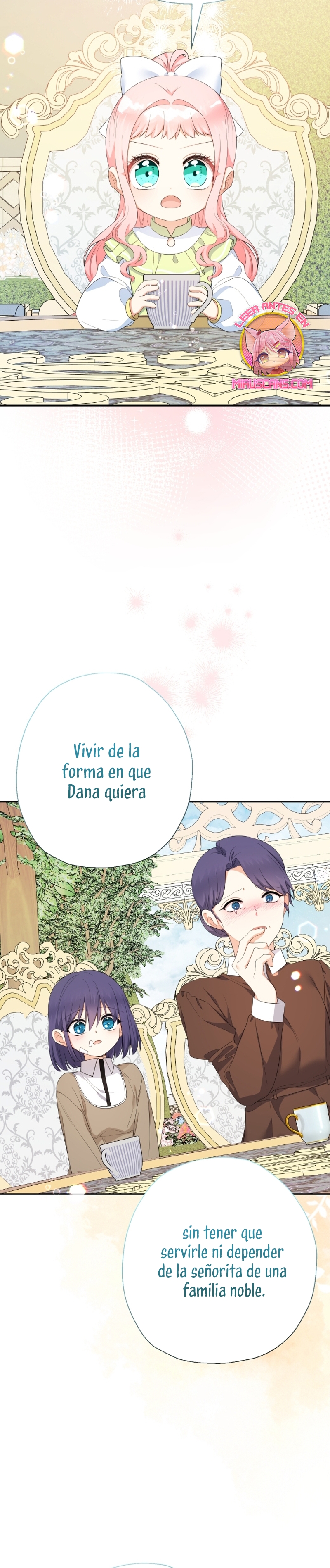 Soy una bebé con dinero en una novela de fantasía romántica Capítulo 78 - Page 35