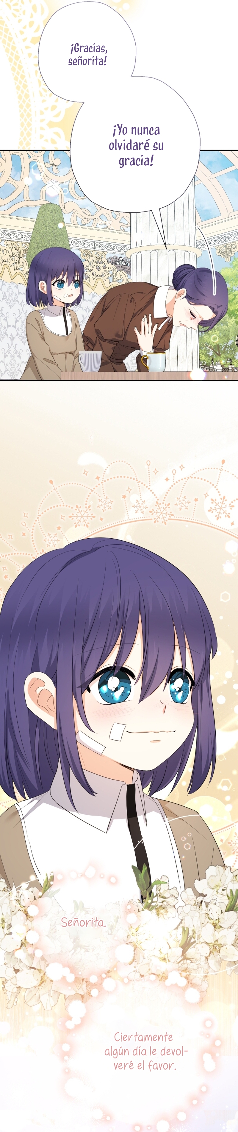 Soy una bebé con dinero en una novela de fantasía romántica Capítulo 78 - Page 37