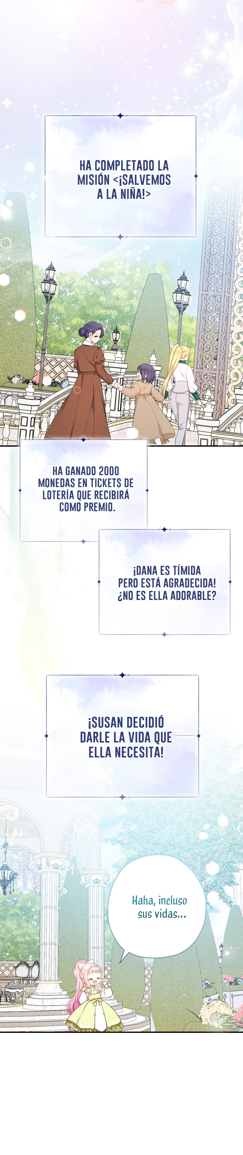 Soy una bebé con dinero en una novela de fantasía romántica Capítulo 78 - Page 38