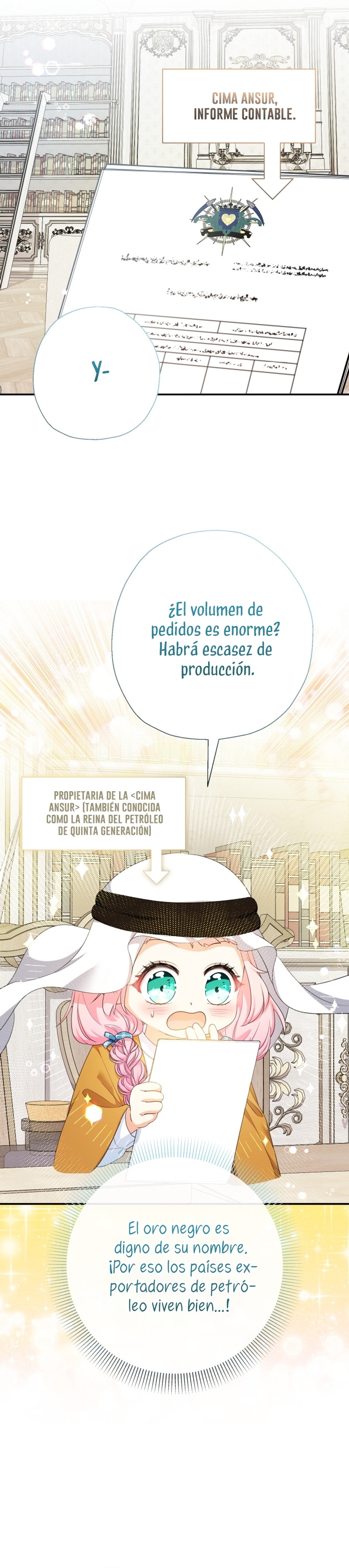 Soy una bebé con dinero en una novela de fantasía romántica Capítulo 79 - Page 23