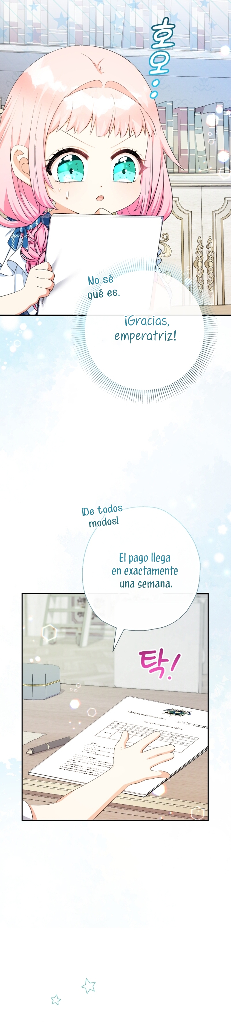 Soy una bebé con dinero en una novela de fantasía romántica Capítulo 79 - Page 27