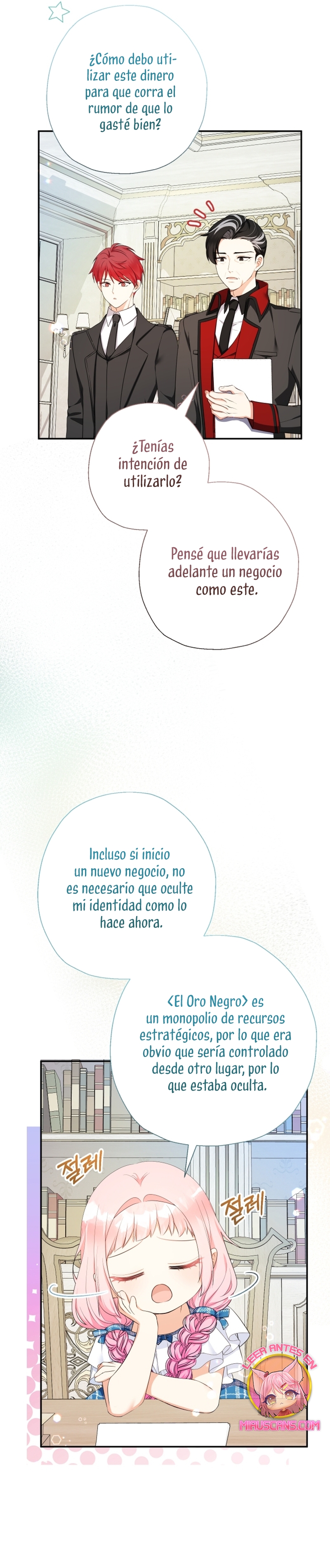 Soy una bebé con dinero en una novela de fantasía romántica Capítulo 79 - Page 28