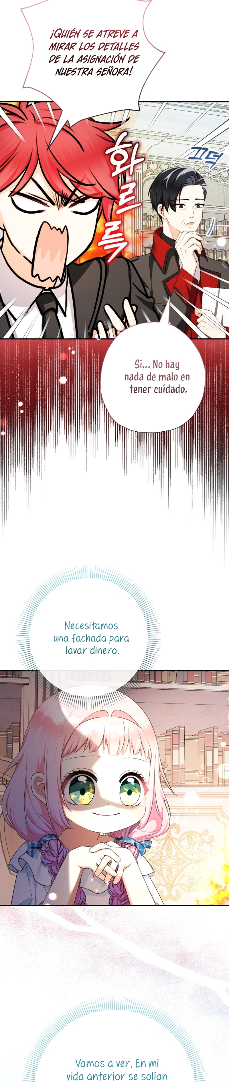 Soy una bebé con dinero en una novela de fantasía romántica Capítulo 79 - Page 30