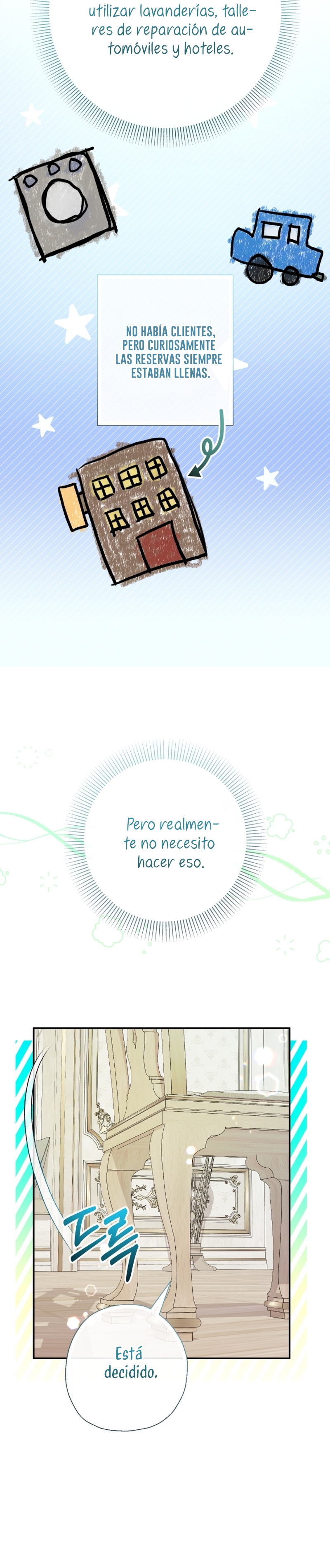 Soy una bebé con dinero en una novela de fantasía romántica Capítulo 79 - Page 31