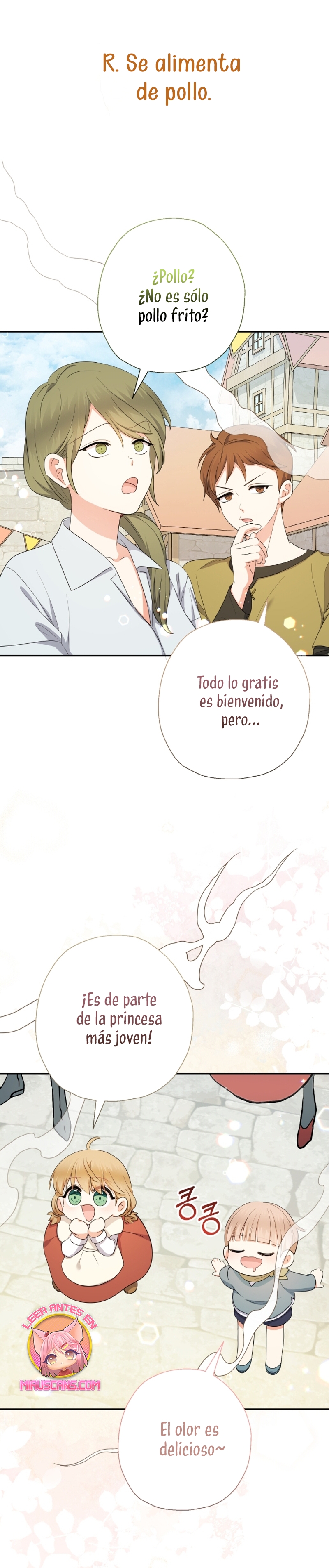 Soy una bebé con dinero en una novela de fantasía romántica Capítulo 79 - Page 37