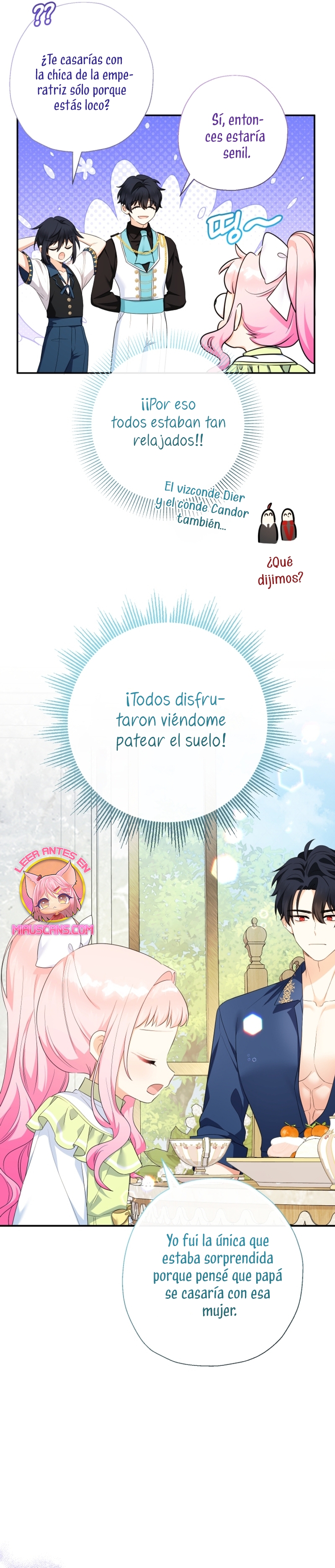 Soy una bebé con dinero en una novela de fantasía romántica Capítulo 79 - Page 8