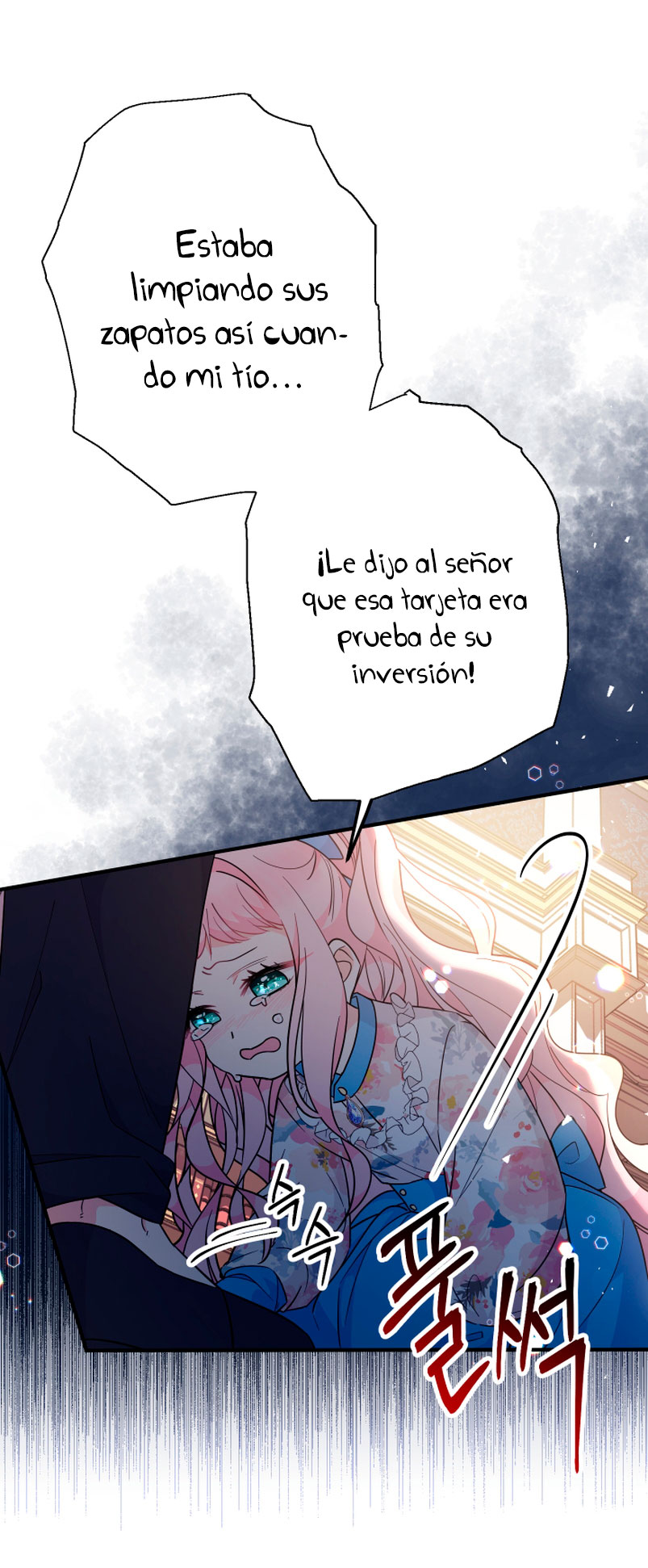 Soy una bebé con dinero en una novela de fantasía romántica Capítulo 8 - Page 37