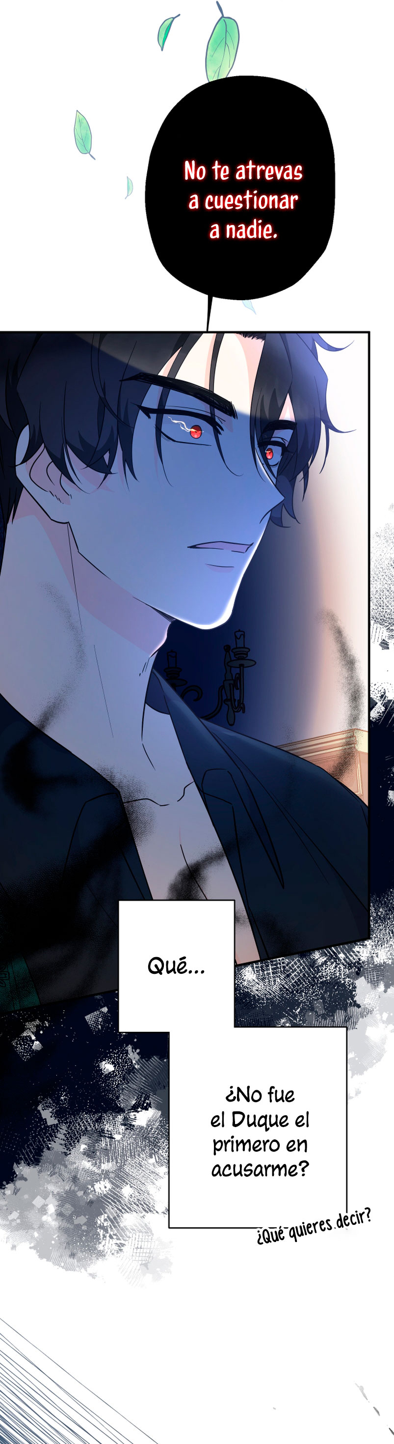 Soy una bebé con dinero en una novela de fantasía romántica Capítulo 8 - Page 41