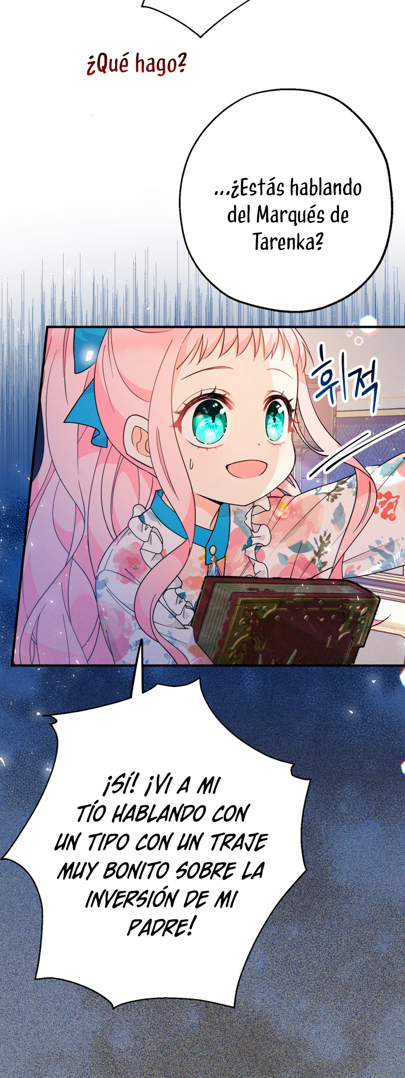 Soy una bebé con dinero en una novela de fantasía romántica Capítulo 8 - Page 5