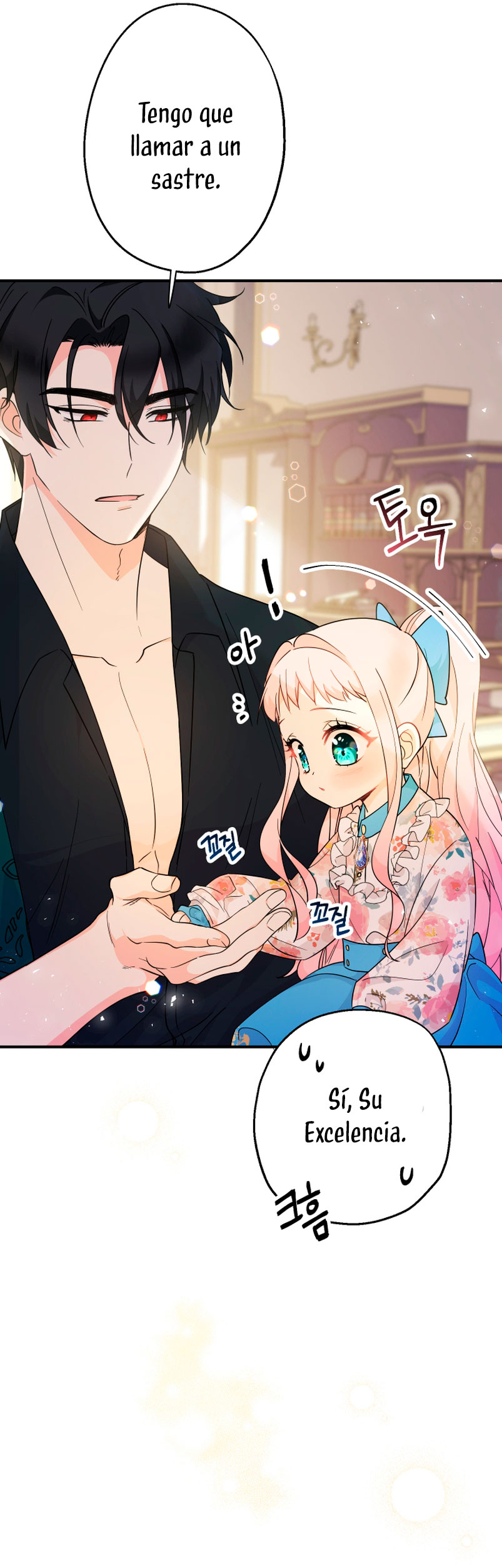 Soy una bebé con dinero en una novela de fantasía romántica Capítulo 8 - Page 53