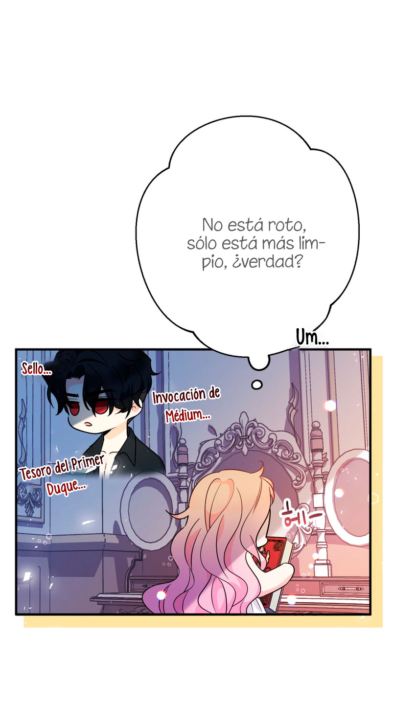 Soy una bebé con dinero en una novela de fantasía romántica Capítulo 8 - Page 73